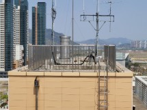 정부세종2청사 옥탑층 안전난간 설치공사