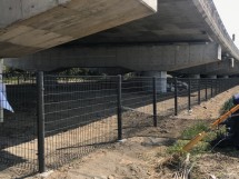 국도1호선 의당교 하부시설물 설치공사