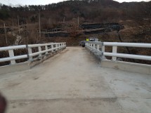 충북 옥천 동이 세산 및 적하리 소교량 설치공사